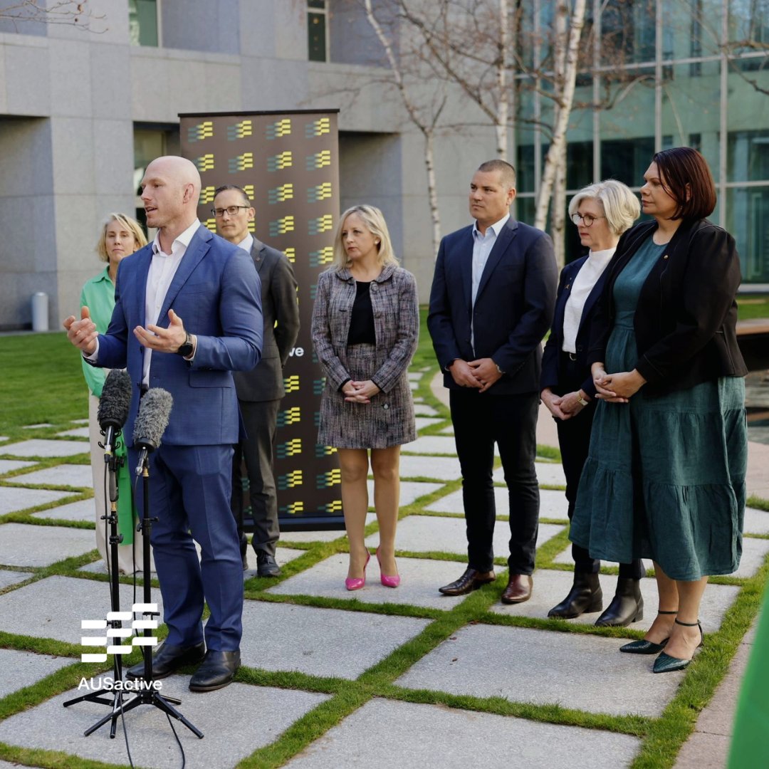 📣 AUSactive launch its ‘Fit for Office’ campaign at Parliament House in Canberra today, putting Federal MPs and their staff through their paces.

Want to learn more about Fit for Office? Click here 👉 bit.ly/44EnQG3

#AUSactive #FitForOffice #Myzone