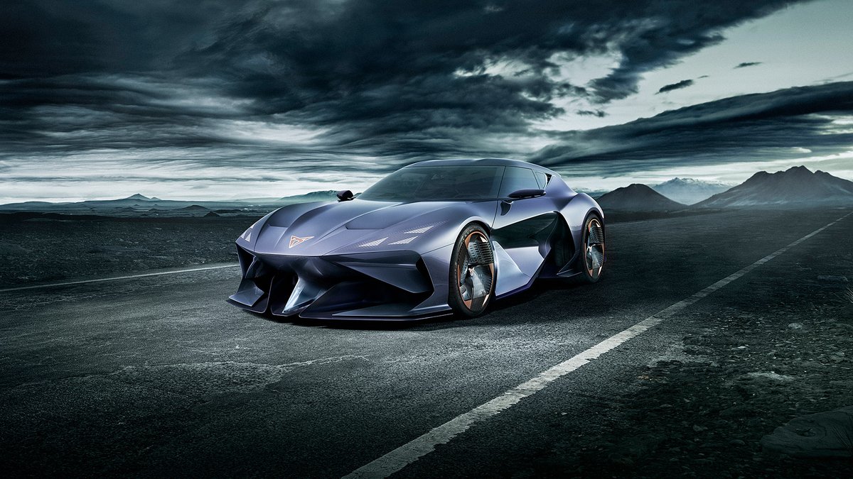 topspeed369's tweet photo. 2023 Cupra DarkRebel Concept!!!

Cupra reveals a 2-door shooting brake DarkRebel concept car showcasing the latest evolution of the Spanish brand’s design language.

Car Specs
Motor: Electric
Weight:
Power:
0-100 kph:
Torque:
Top Speed:

#Cupra #DarkRebel #CupraDarkRebe #Concept https://t.co/Jr3EclVYiM