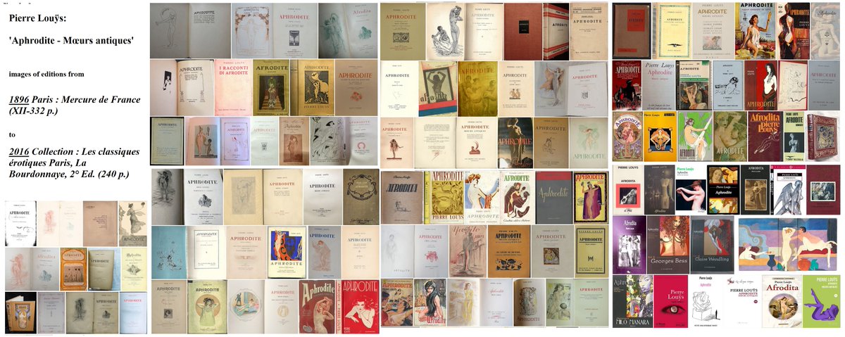 bender_k's tweet image. #digitalarthistory = quantitative:  58 illustrators, 106 editions French novel 1896-2016 #Visualcontagions #distantviewing #CulturalAnalytics #DigitalCulturalHeritage #humanitésnumériques kbender.blogspot.com/2023/09/118-ar…