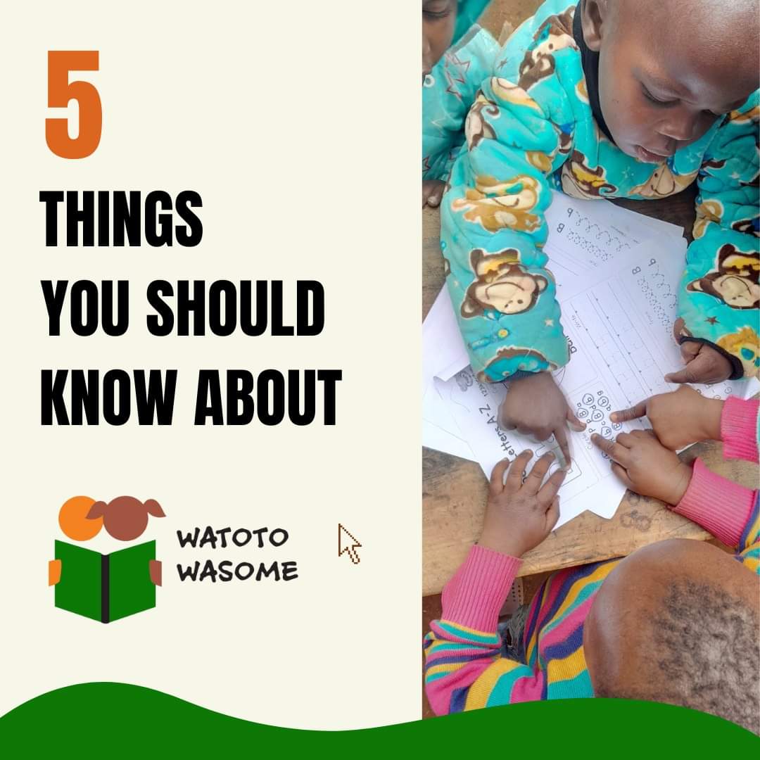 We have a unique approach to #empoweringchildren through our literacy programs that involve creative learning methods.

Here are 5 things you should know about us and our efforts to improve #earlychildeducation in Kenya.  

🔗👉bit.ly/45YlhiP