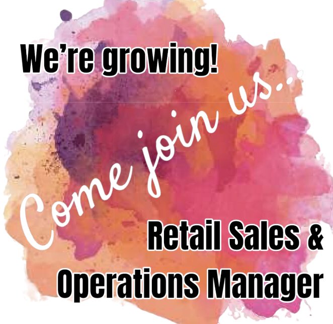 *PLEASE RT*
Retail Sales & Operations Manager
As Cherrydidi, an established independent all British made gift shop-gallery, plans for national growth we have a unique opportunity for a hands-on Retail Sales & Operations Manager to lead the Cumbrian team. 
uk.indeed.com/m/viewjob?jk=e…