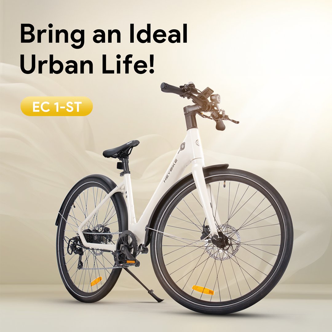 Heybike_EU's tweet photo. 🤩 Embrace the Urban Lifestyle with Heybike's Commute E-Bike!   Avoid the traffic, reduce your carbon footprint, and enjoy hassle-free commuting every day! 💞
 Link: https://t.co/zbbISfqTDS

#heybike #heybikeeu #heybikeuk #heybikeEC1 #heybikeEC1ST #CommuteEbike #UrbanLifestyle https://t.co/SBI3hJWOK1