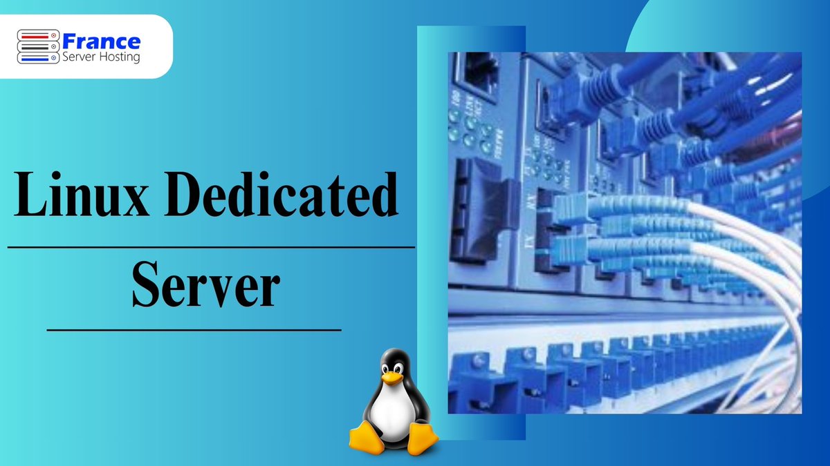 france_servers's tweet photo. Looking to boost your business operations or supercharge your development projects? This guide covers everything you need to know about Linux Dedicated Server At France Server Hosting
Visit - https://t.co/FzKYchYbyT
#linuxdedicatedserver #cheapdedicatedserver https://t.co/JfBuDzhc2h