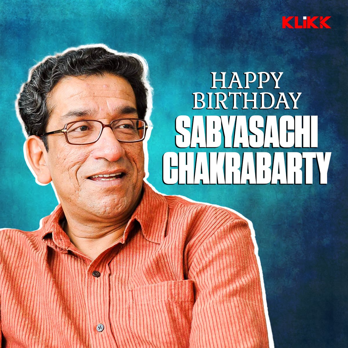 Wishing the brilliant and versatile actor Sabyasachi Chakrabarty a very Happy Birthday! Your talent has enriched our screens and our hearts.🌟#SabyasachiChakrabarty #Klikk