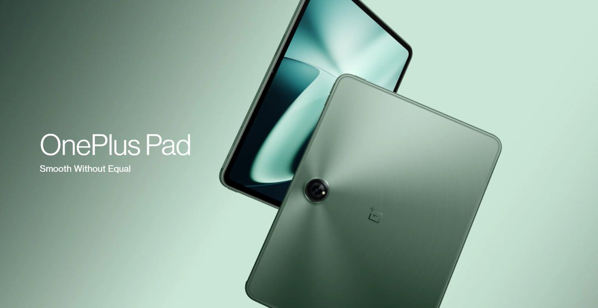midroid5G's tweet image. بعد شهر من استخدام تابلت #OnePlusPad هنا الخلاصه

🔹ابعاد الشاشه ممتازة لمتابعة المحتوى 🎥
🔹سطوع عالي للشاشه حتى في الاستخدام خارج المنزل 🔆
🔹سبيكر رباعي ممتاز 🔊
🔹بطارية عملاقه مع شاحن سريع ⚡
🔹معالج قوي مناسب للألعاب 🎮