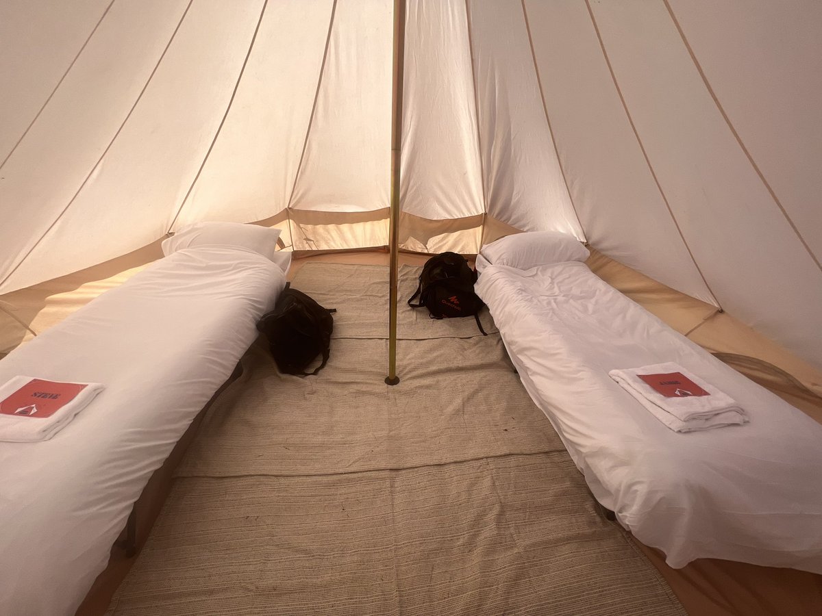 Nearly ready for the @mcsaatchisande annual summer away day aka M&amp;C Saatchi Sport &amp; (T)Ents Summer festival.  Put 90 of the most competitive people I know in a field for an afternoon of games and see what happens.  What could possible go wrong 😬