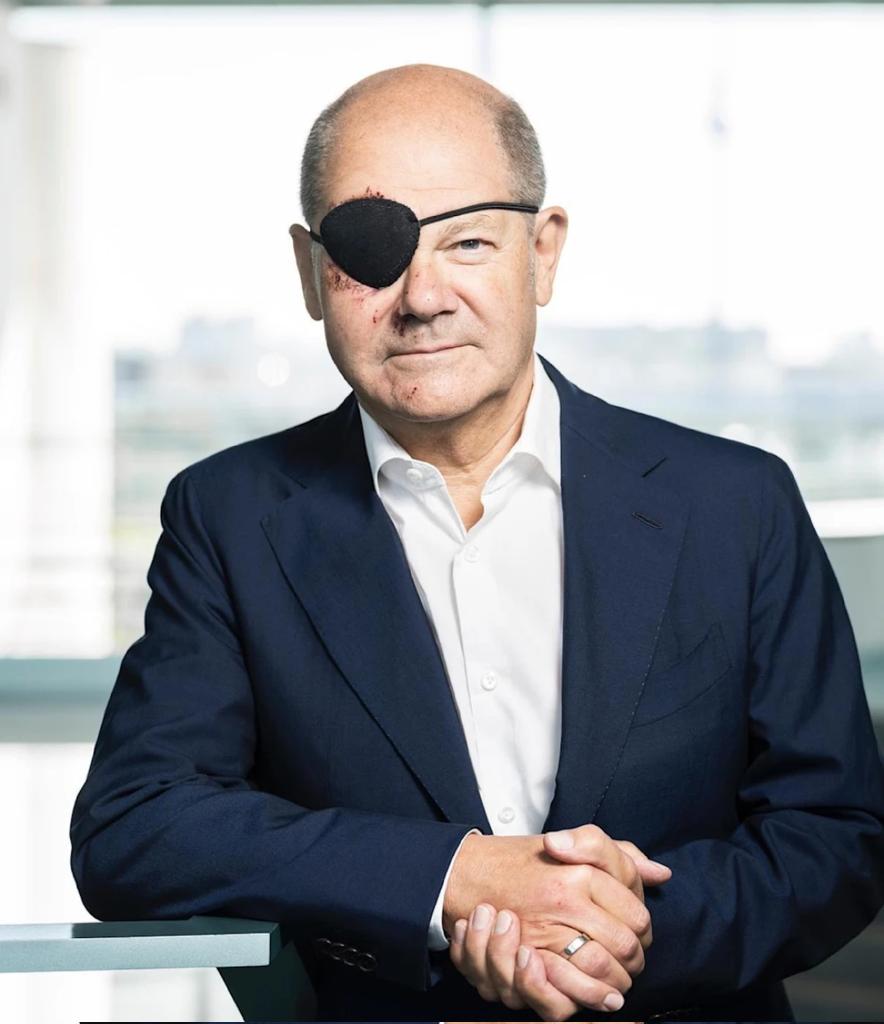 Arrrrrr! 

#scholz
