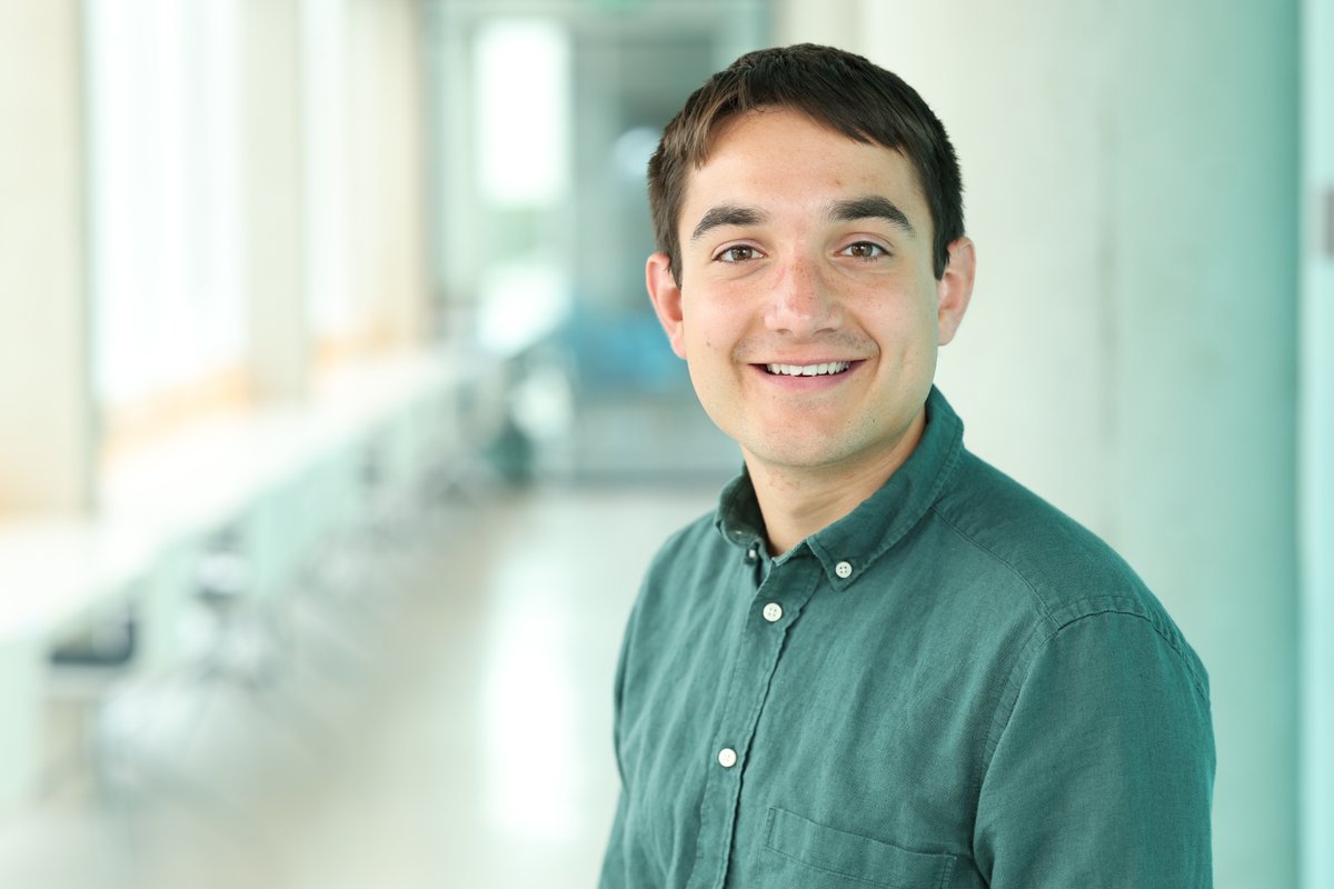 📢Justin Laiti is first up for our #researchMATTERS profiles this week. He is an RCSI/Fulbright scholar using wrist-worn technology to help secondary school students improve their well-being. Read more below! #EuropeanResearchersNight #STARTatERN ⬇️

🔗start-ern.org/justin-laiti