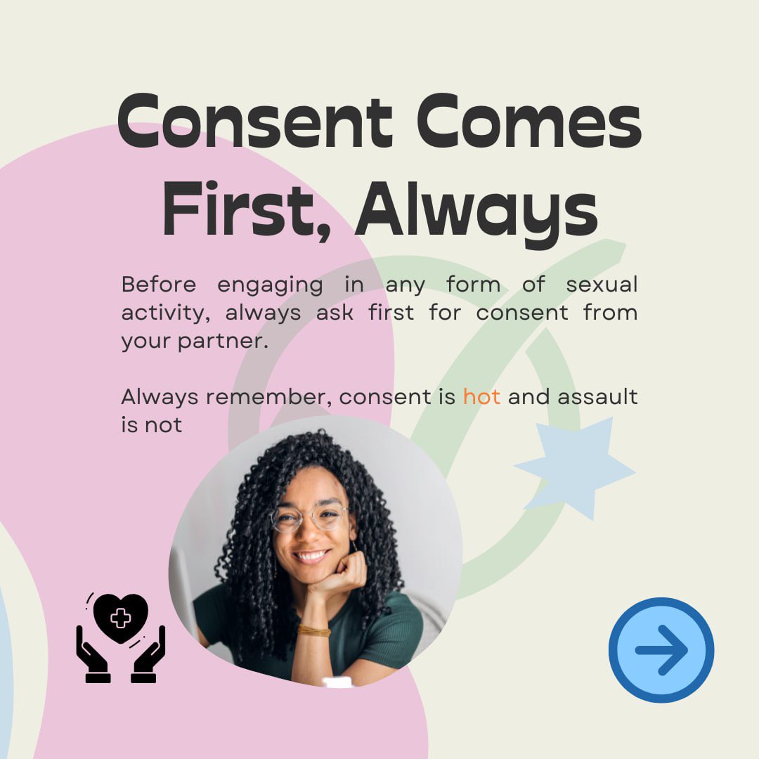 official_AODI's tweet photo. Celebrating World #SexualHealth Day 

Today we join the #global movement to promote sexual health by sharing helpful tips to help us understand what #consent is and how to ensure it is sought for and received before engaging in any form of sexual encounter. 

#aodi #WHO #health https://t.co/DJNYJNSRFC