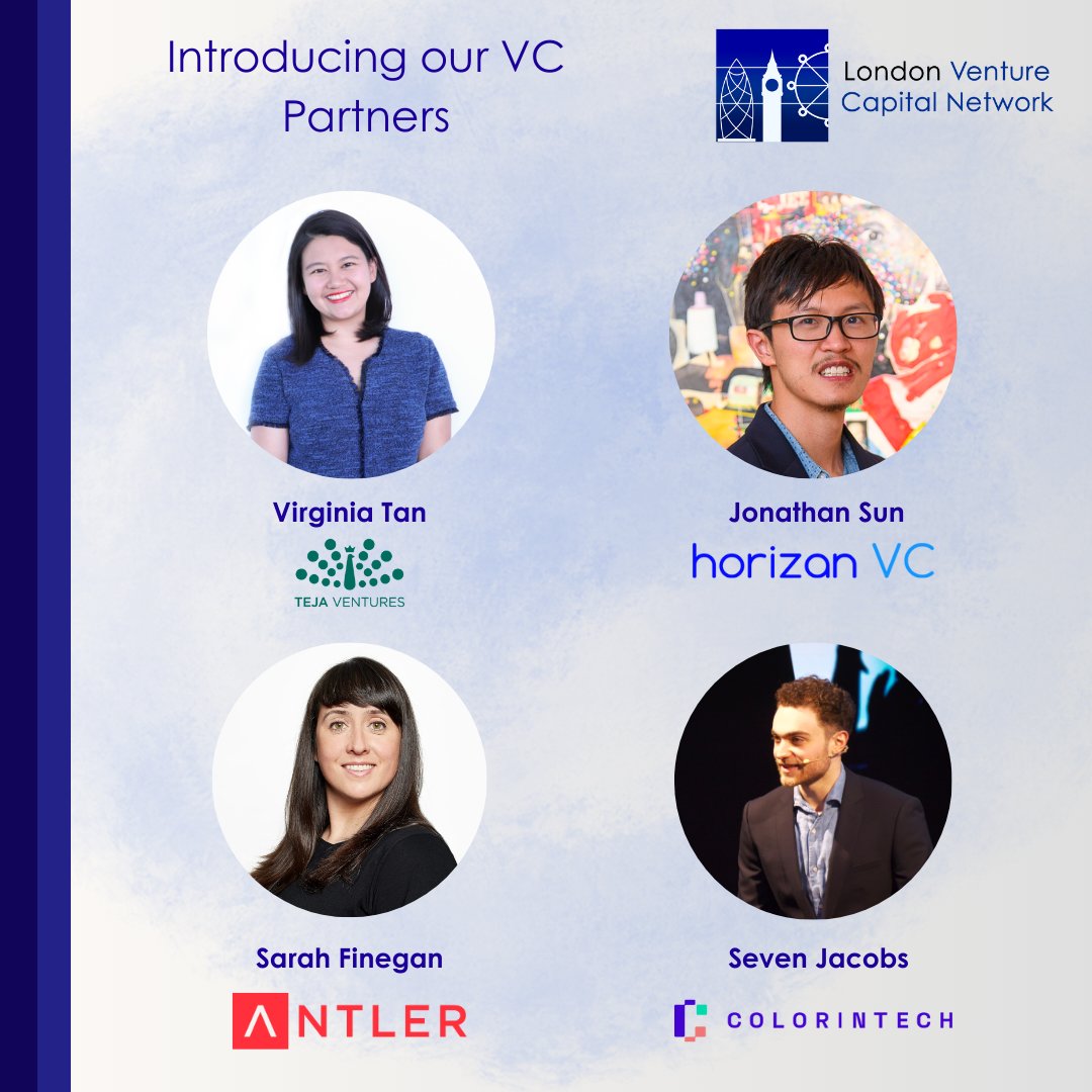 🚀 Introducing our new VC Partners 🚀: #VC #LondonStartups #LondonVC #Entrepreneurship #Investing #Networking #LondonBusinessNetworking #AngelInvestors #Fintech #EmergingMarkets #WomenInVC