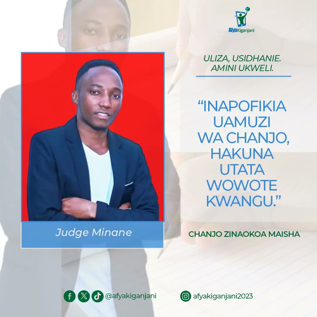 afyakiganjani's tweet photo. Chanjo hukukinga dhidi ya magonjwa mbalimbali.
Ewe mzazi mkinge mwanao dhidi ya magonjwa kama polio kwa kumpeleka kituo Cha afya ili apate chanjo stahiki.
Kuwa mstari wa mbele, Hamasisha chanjo dhidi ya magonjwa mbalimbali.
#chanjo #polio https://t.co/LoKqtjHcw4