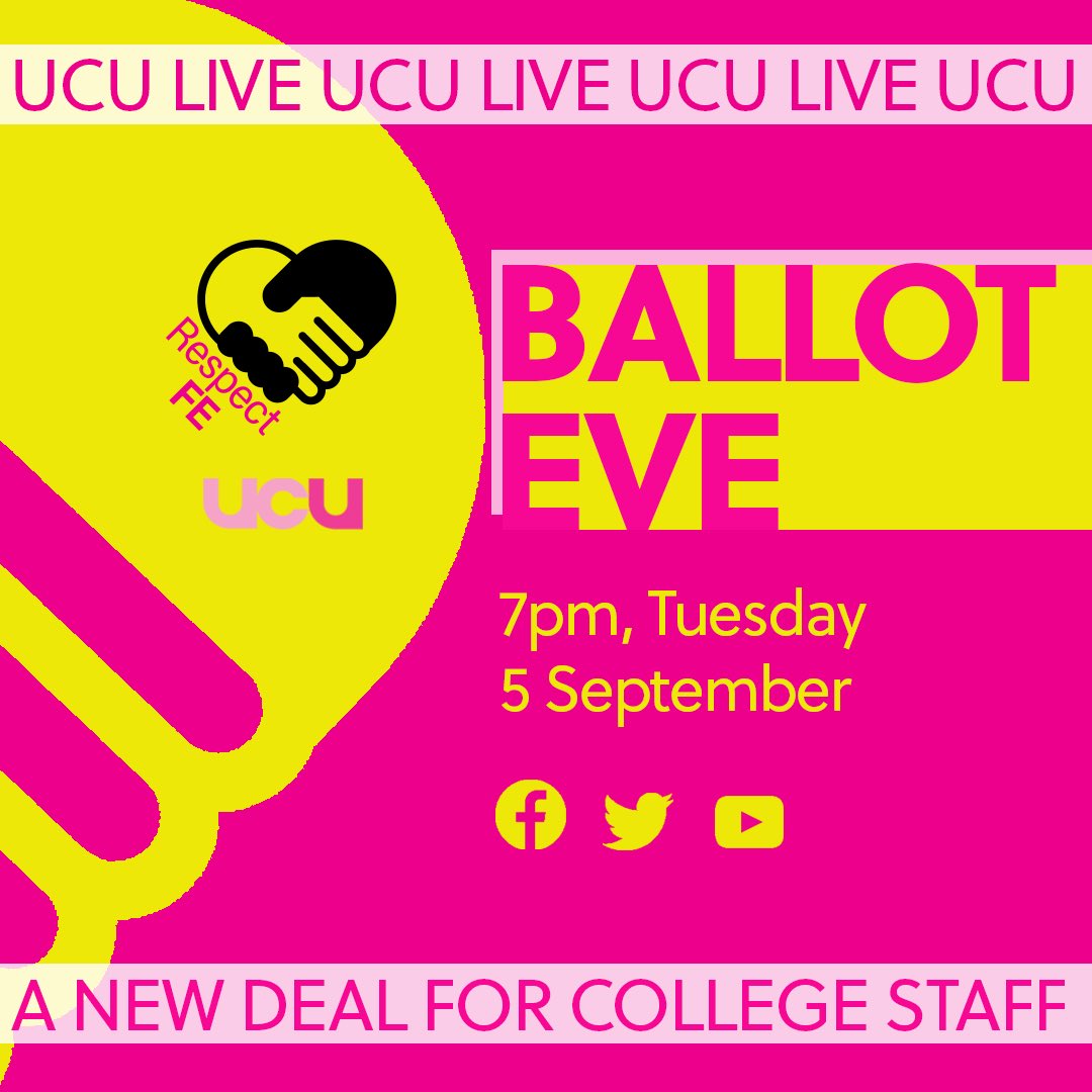 UCU tweet media