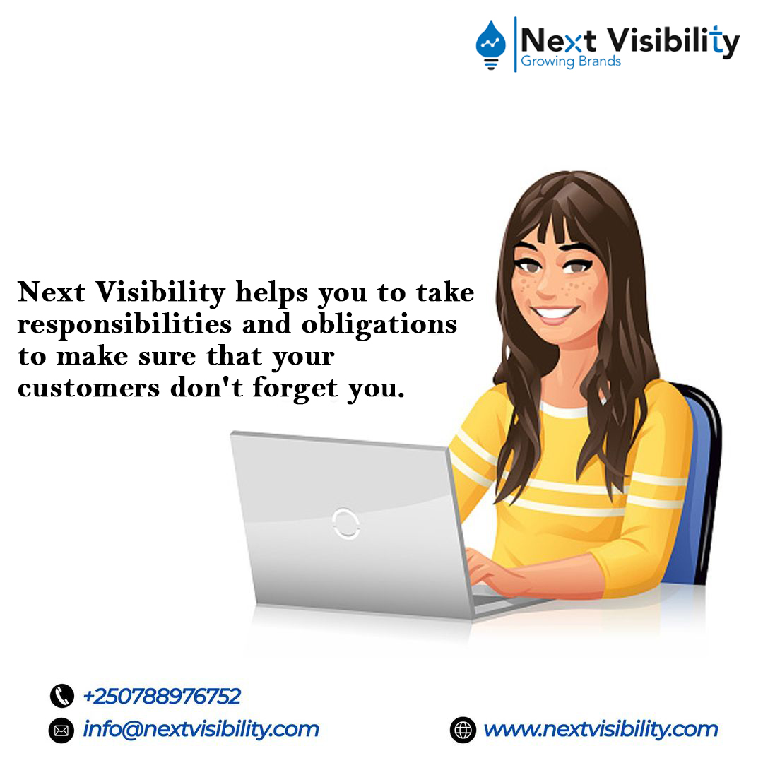 NextVisibility's tweet photo. Establish your online presence, keep your existence relevant to attract your #leads and #convert them into buying #customers.  Get your website designed today. Call/WhatsApp us on +250788976752 https://t.co/cjJUZJ5mMn
