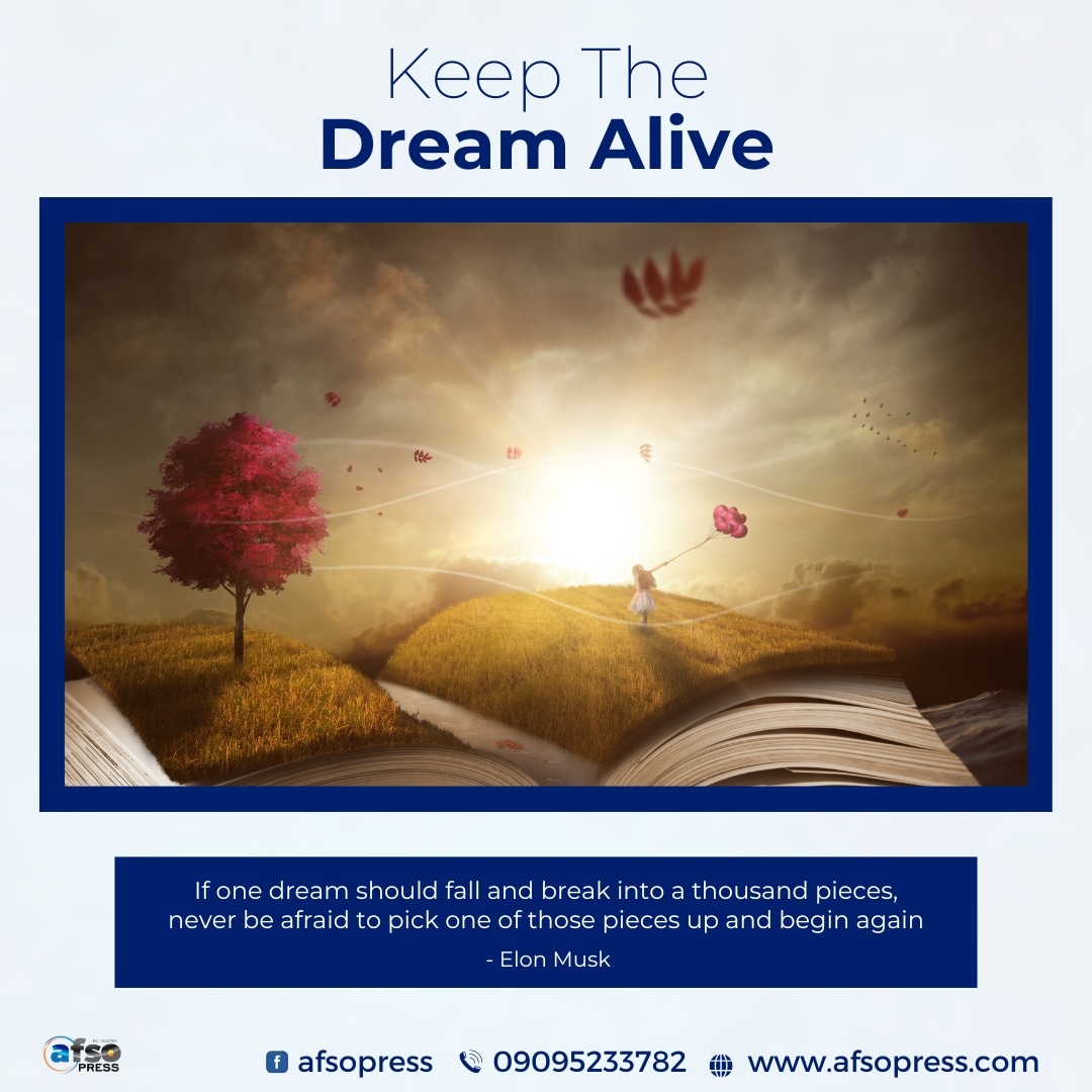 If one dream should fall and break into pieces 💔 

Never be afraid to pick one of those pieces up and begin again again 

Good morning 🌄 to you all, this is Afsopress

#printingpress #offsetprinting #printingandbranding #printer