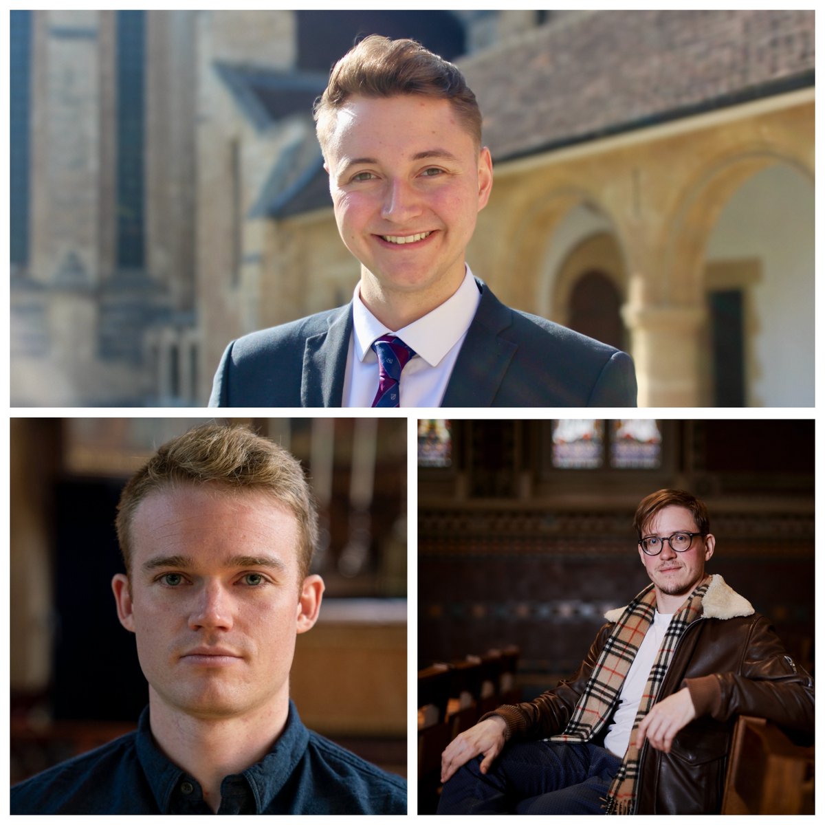 We are delighted to announce three new appointments: William Bruce as Artistic Director of Choral Partnerships, Jeremiah Stephenson as Organ Education Lead and Alexander Knight as Organ Scholar. Welcome, Will, Jeremiah and Alex!
stpauls.co.uk/news-article/m…