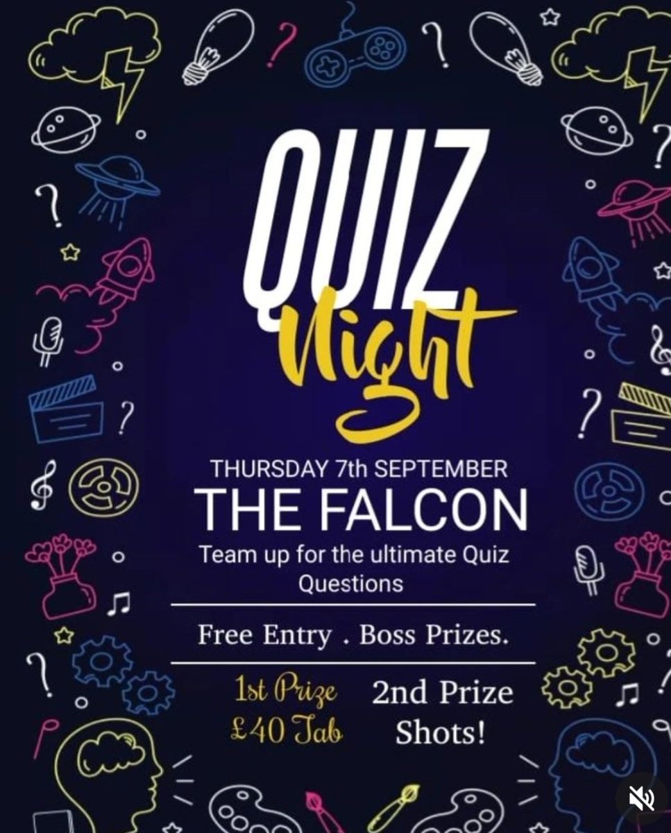 FalconBluesTV's tweet photo. This Thursday @PaulCru1878 quiz in @TheFalconKirkby 
8pm! 1st Prize = £40 bar tab
2nd prize = shots 
Everyone is a winner in who attends though
Get involved ⬇️⬇️⬇️ https://t.co/dscKOur3hl