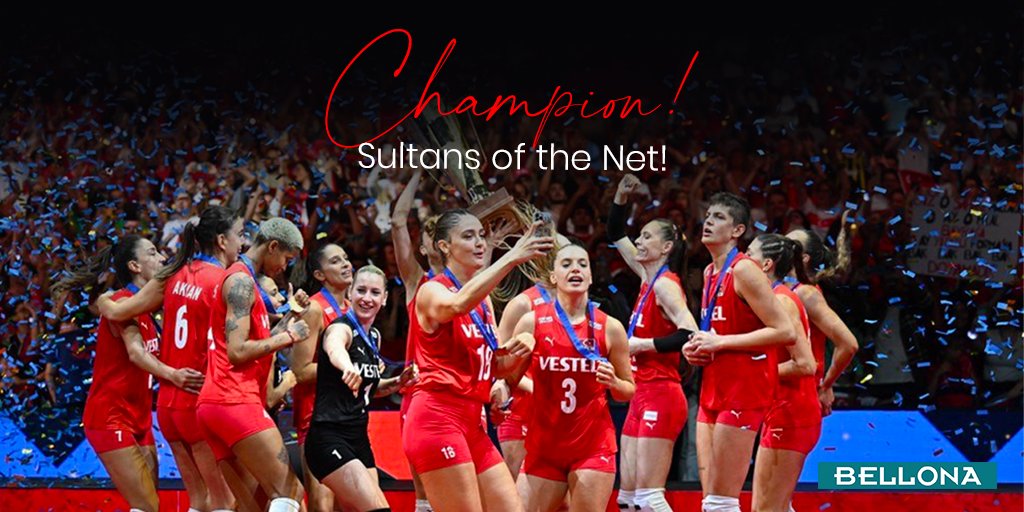 #SultansoftheNet European Champions! 🇹🇷