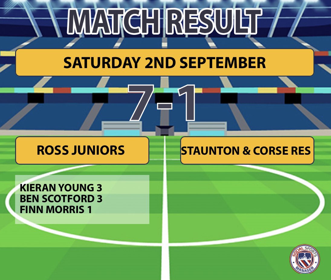 ross_ngl's tweet photo. Our league campaign started off with a victory over @StauntonCorseFC res. Great football played throughout and a brilliant way to kick off the season in front of a good crowd. 

Thanks to Staunton, great bunch of lads! All the best for the season 🔴⚪️ https://t.co/3cbZDhdNYR