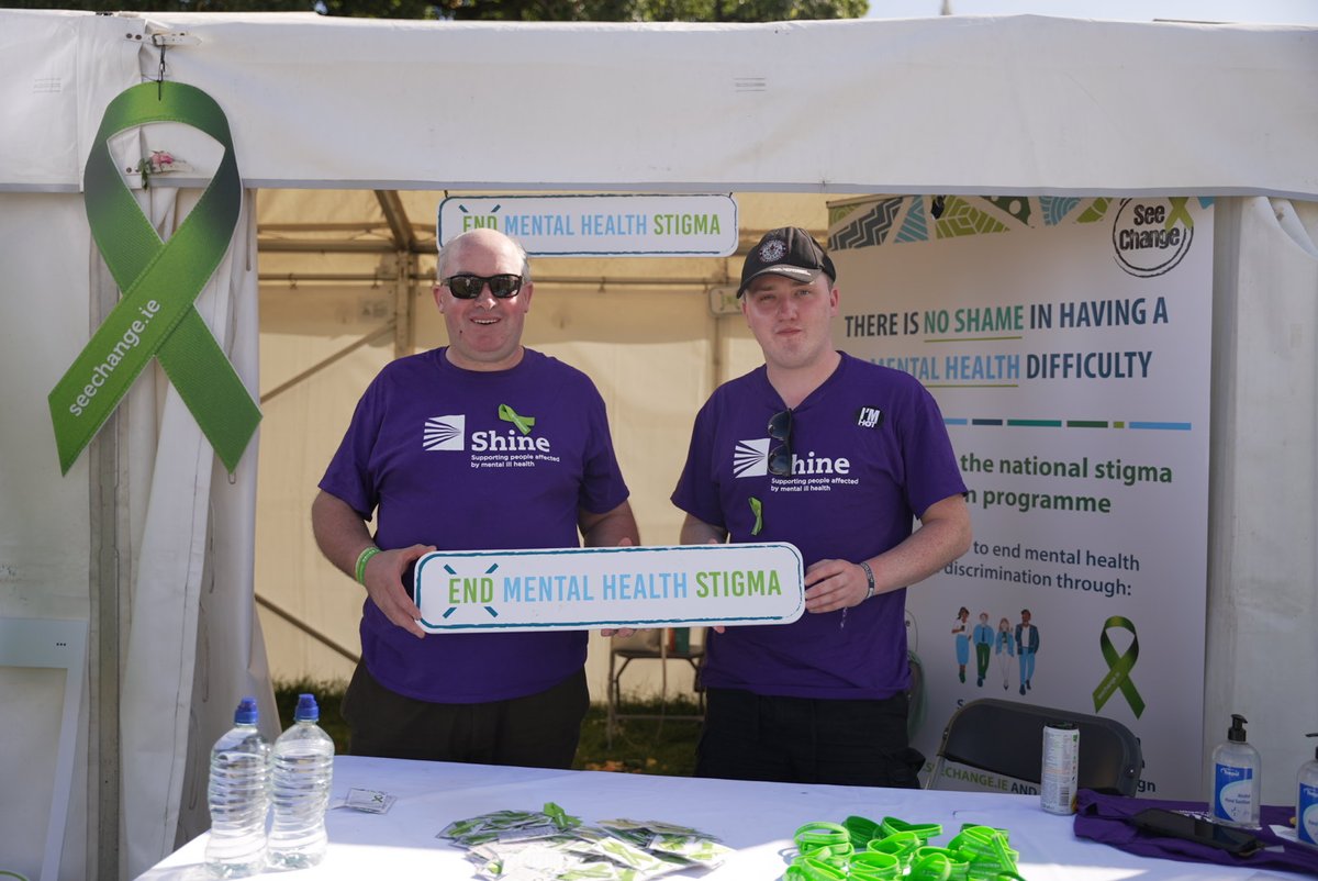 GreenRibbonIE's tweet photo. The team wrapped up what was an amazing #electricpicnic2023  ☀️ 💚  

This is only the beginning as we aim #EndTheStigma and wear the #GreenRibbon this September  🙌 https://t.co/BgpVQ9B6fn