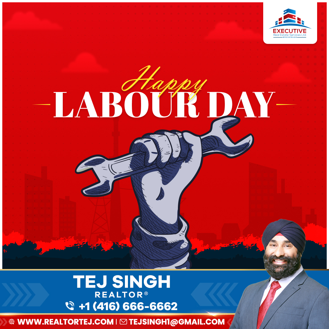 tejsingh23's tweet image. 🔧⚙️𝗪𝗮𝗿𝗺𝗲𝘀𝘁 𝘄𝗶𝘀𝗵𝗲𝘀 𝗼𝗻 𝗟𝗮𝗯𝗼𝘂𝗿 𝗗𝗮𝘆! Your dedication and commitment are the scaffolding upon which our society stands tall. Your contributions are the true foundation of progress.✨

.
.
.
.
.
.
.
#tejsingh #realtor #wishes #happy #LabourDay