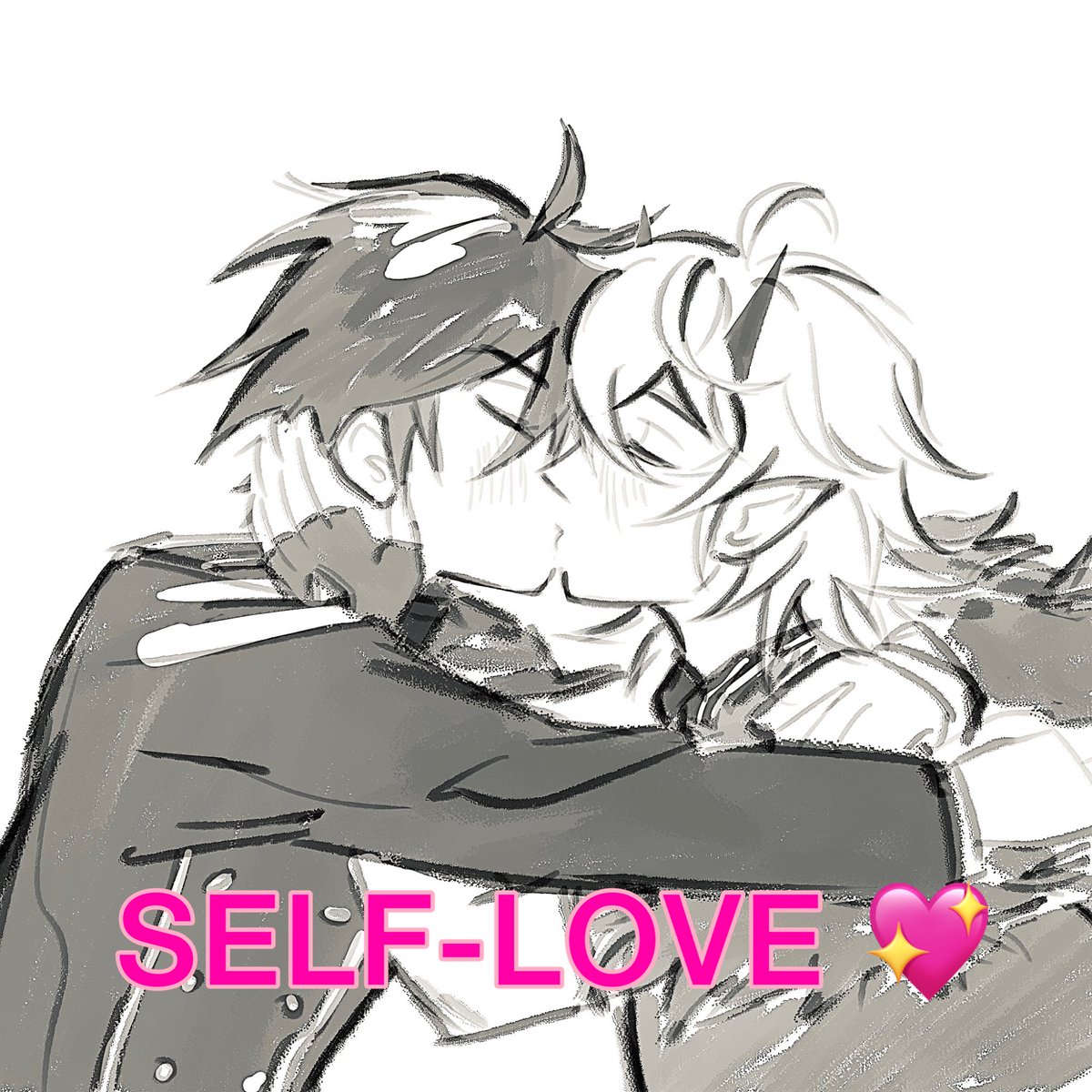 _cordeliart's tweet photo. Love yourself, always!! 💓💖💞

#ミカ優 #MikaYuu #YuuMika #OwariNoSeraph https://t.co/ogThZRVsih