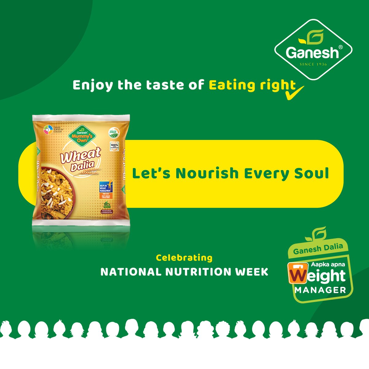 GGLsocial's tweet photo. Are you ready to embark on a journey to better health? It all starts with what you put on your plate!

#foodforall #nutritionforall #Nutritionweek #nationalnutritionweek
#Eatlight #Eatright https://t.co/SB7A7GVnka