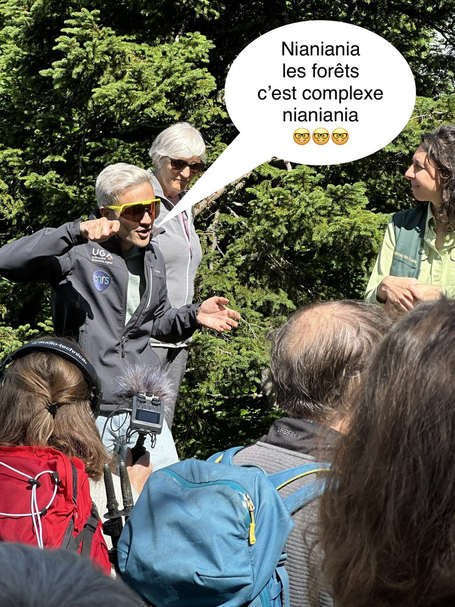 Je suis historien des forêts 🤓
+
J’aime react 🤩
=
🥳 React vidéos forêts ce soir à 19h 🥳

On commence par l’enquête de <a href="/PartagerCSympa/">Partager C'est Sympa</a> 🕵️‍♂️

Par ici les curieux 👉 twitch.tv/chercheures