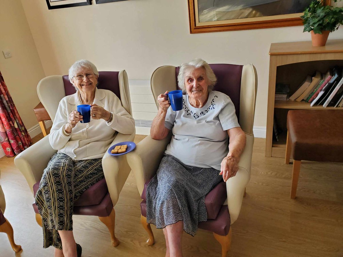 Tea, biscuits and festivals for our residents at <a href="/OvertonHouse1/">thehicagroup</a>