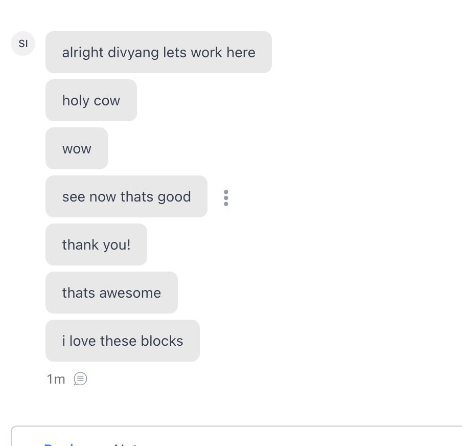 adityaarsharma's tweet image. When users begin to realize the capabilities of your product, it&apos;s a clear sign of its success. 🎯

Kudos to our dedicated Dev Team behind The Plus Blocks for Gutenberg! 

#LiveChat #BlockPlugin