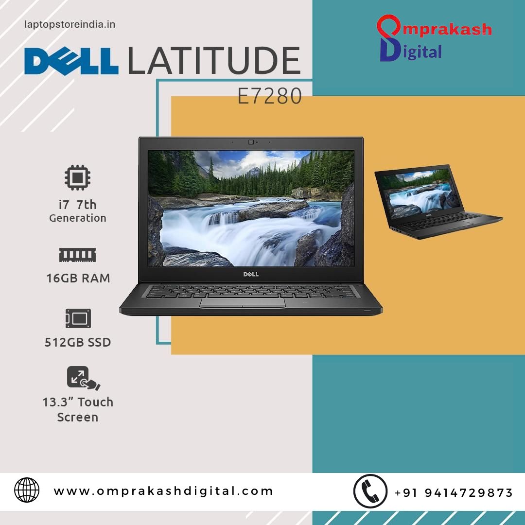 OmprakashDigi's tweet photo. Elevate productivity with the Dell i7 laptop! 💻 Powerful computing, 16GB RAM, 512GB SSD, and more. #TechGuru #GamingNirvana #ProductivityBoost https://t.co/1ggi8DQXRW