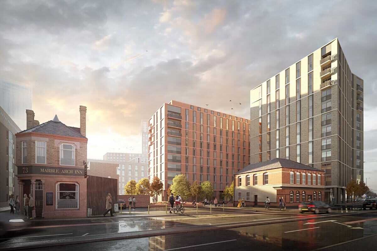 insidehousing's tweet image. Manchester approves 4,800 homes in city centre, with 15% affordable #ukhousing dlvr.it/SvbgPr