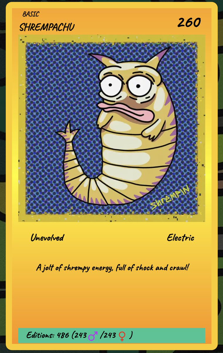 a lil shremp boost for your week ⚡️