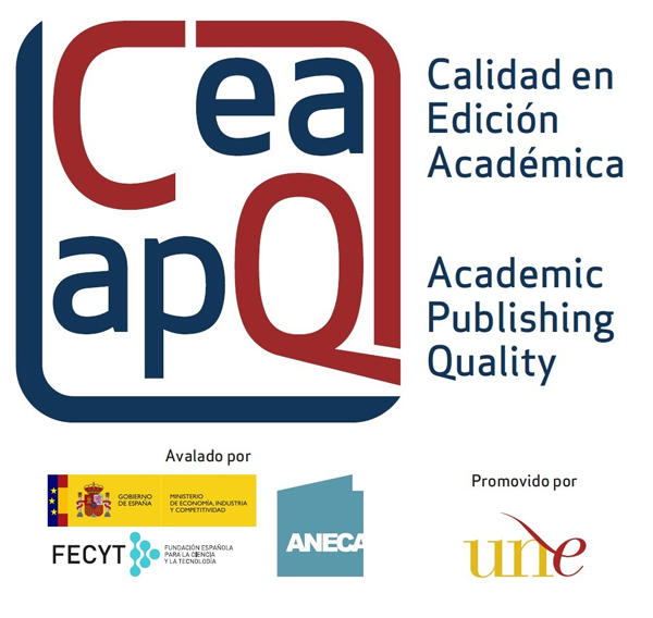 🔵Abierto el plazo de la primera convocatoria del Sello de Calidad en Edición Académica CEA-APQ para monografías individuales
🔵Hasta el 25 de septiembre
👉bit.ly/3sDXqqx