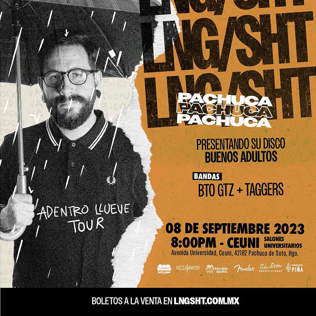 BalestrinoLied's tweet photo. En septiembre, @LngSHT se presentará en Cuernavaca y en Pachuca con #AdentroLlueveTour. Jueves 7 en @ThePitCuerna, y viernes 8 en el #SalónUniversitarioCEUNI. 🎶🎶🎶🎶🎶 https://t.co/OKCEGoSFg2