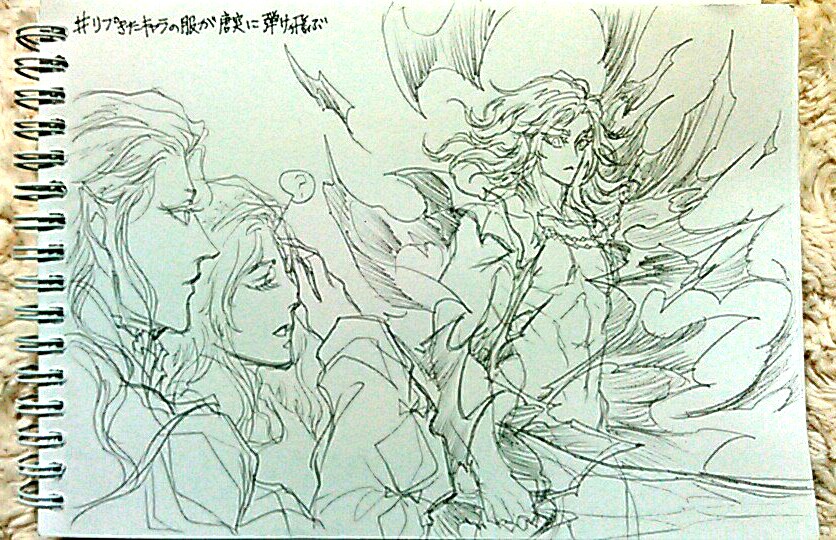 @D36979994 #リプ来たキャラの服が唐突に弾け飛ぶ
🐣過去絵ッピ〜〜 