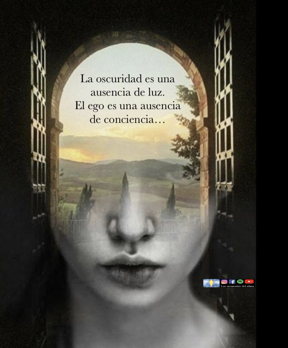 MemoriasAlma's tweet photo. Mi alma saluda a tu alma 🙏💖✨
.
.
.
.
.
.
#MemoriasDelAlma #despertardelaconciencia #mensajesangelicales #cuantica #maestrosascendidos #lafuente #despertarconciencia #conexiónespiritual #sanacionespiritual #serinterior #almasgemeas #sincronicidad #yosuperior https://t.co/RxW6Cs4YhX