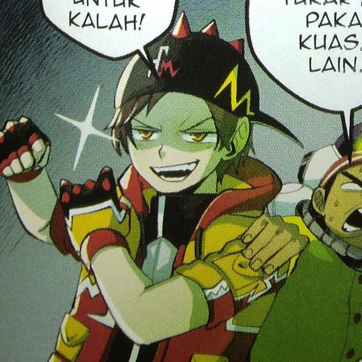 BoBoiBoy's tweet photo. BoBoiBoy tahu, ini definisi "Ngajak Ribut" kan? https://t.co/N97XaHXz1k