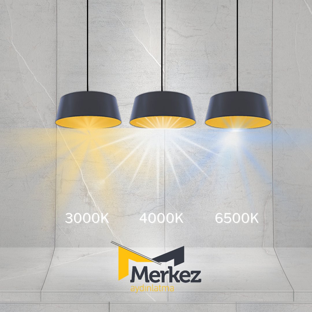 merkezaydinlatm's tweet image. Aydınlatma sektöründe renk sıcaklığı, beyaz rengin tonlarını sınıflandırmak için kullanılır. Kelvin birimiyle birlikte kullanılan bu değer küçüldükçe ışık rengi turuncuya doğru gider, büyüdükçe maviye yaklaşır.
merkezaydinlatma.com.tr

#merkezaydınlatma #ledampul
#aydınlatma