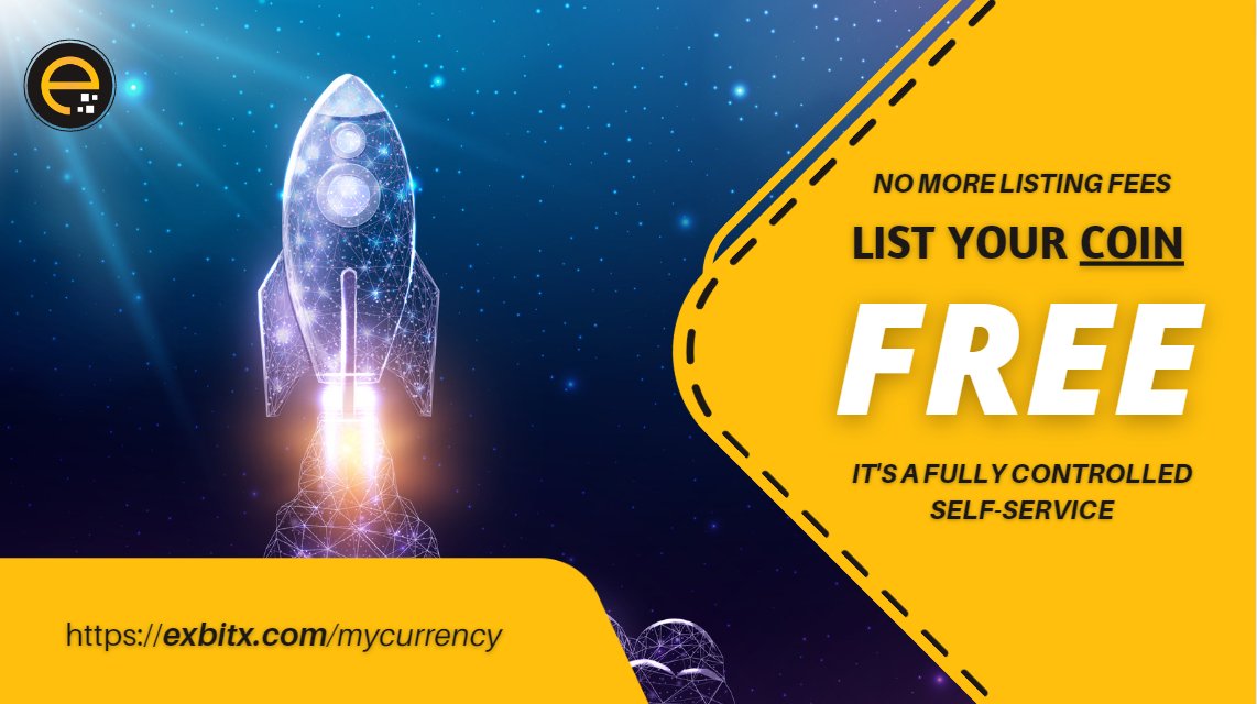 Exbitx | Cryptocurrency Exchange Platform tweet media