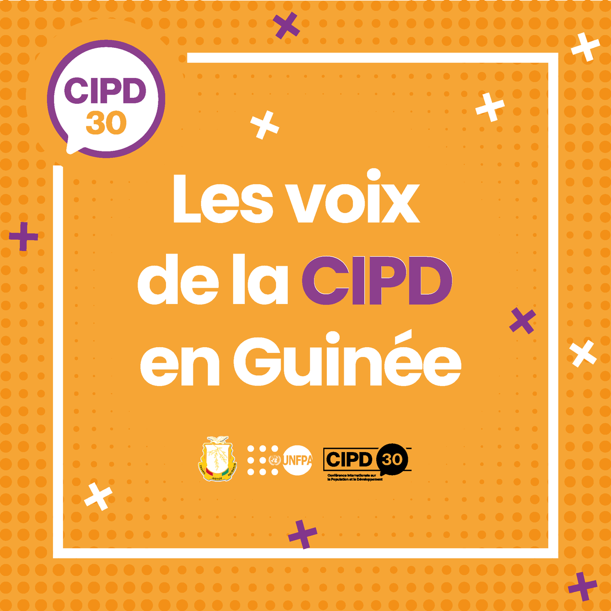 📢En 1994, la #Guinee a dit oui au Programme d'action de la #CIPD, qui promeut le bien-être des personnes &amp; place les droits de l'individu au centre de l'#Agenda2030

Pour la CIPD30, <a href="/unfpa_guinee/">UNFPA GUINEE</a> &amp; ses partenaires saluent les succès obtenus et appellent à l'action pour les gaps