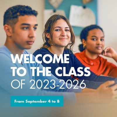 Télécom SudParis (@telecomsudparis) on Twitter photo 🚀 C’est parti pour la nouvelle Promotion d’élèves #ingénieures #ingénieurs à <a href="/TelecomSudParis/">Télécom SudParis</a>.
🌍Welcome! youtu.be/D2eqDeoABDM?fe…
<a href="/IMTFrance/">Institut Mines-Télécom (IMT)</a> <a href="/IP_Paris_/">Institut Polytechnique de Paris</a> <a href="/talentsdunum/">Talents du numérique</a> <a href="/FemmesNumerique/">Femmes@Numérique</a> <a href="/femmeingenieure/">femme ingénieure</a> <a href="/mondedesgeu/">Monde des Grandes Écoles et Universités</a> <a href="/Concours_MT/">Concours_MT</a> <a href="/EvrySenartScIn/">EvrySénartScInnov</a>
#WomenInSTEM 🚀 C’est parti pour la nouvelle Promotion d’élèves #ingénieures #ingénieurs à <a href="/TelecomSudParis/">Télécom SudParis</a>.
🌍Welcome! youtu.be/D2eqDeoABDM?fe…
<a href="/IMTFrance/">Institut Mines-Télécom (IMT)</a> <a href="/IP_Paris_/">Institut Polytechnique de Paris</a> <a href="/talentsdunum/">Talents du numérique</a> <a href="/FemmesNumerique/">Femmes@Numérique</a> <a href="/femmeingenieure/">femme ingénieure</a> <a href="/mondedesgeu/">Monde des Grandes Écoles et Universités</a> <a href="/Concours_MT/">Concours_MT</a> <a href="/EvrySenartScIn/">EvrySénartScInnov</a>
#WomenInSTEM