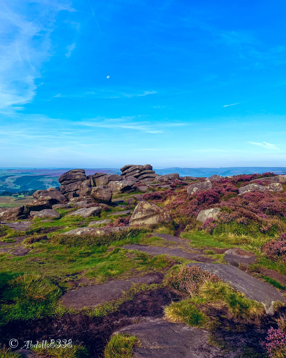 abdalla8338's tweet image. Higger Tor 

From yesterday Upper Burbage,  Higger Tor, Carl Wark, Over Owler Tor, Bolehill, Padley Gorge and Langshaw, back via Burbage Moor circular walk.

#HiggerTor #circularwalk #derbyshire #peakdistrict #visitderbyshire #peakdistrictviews