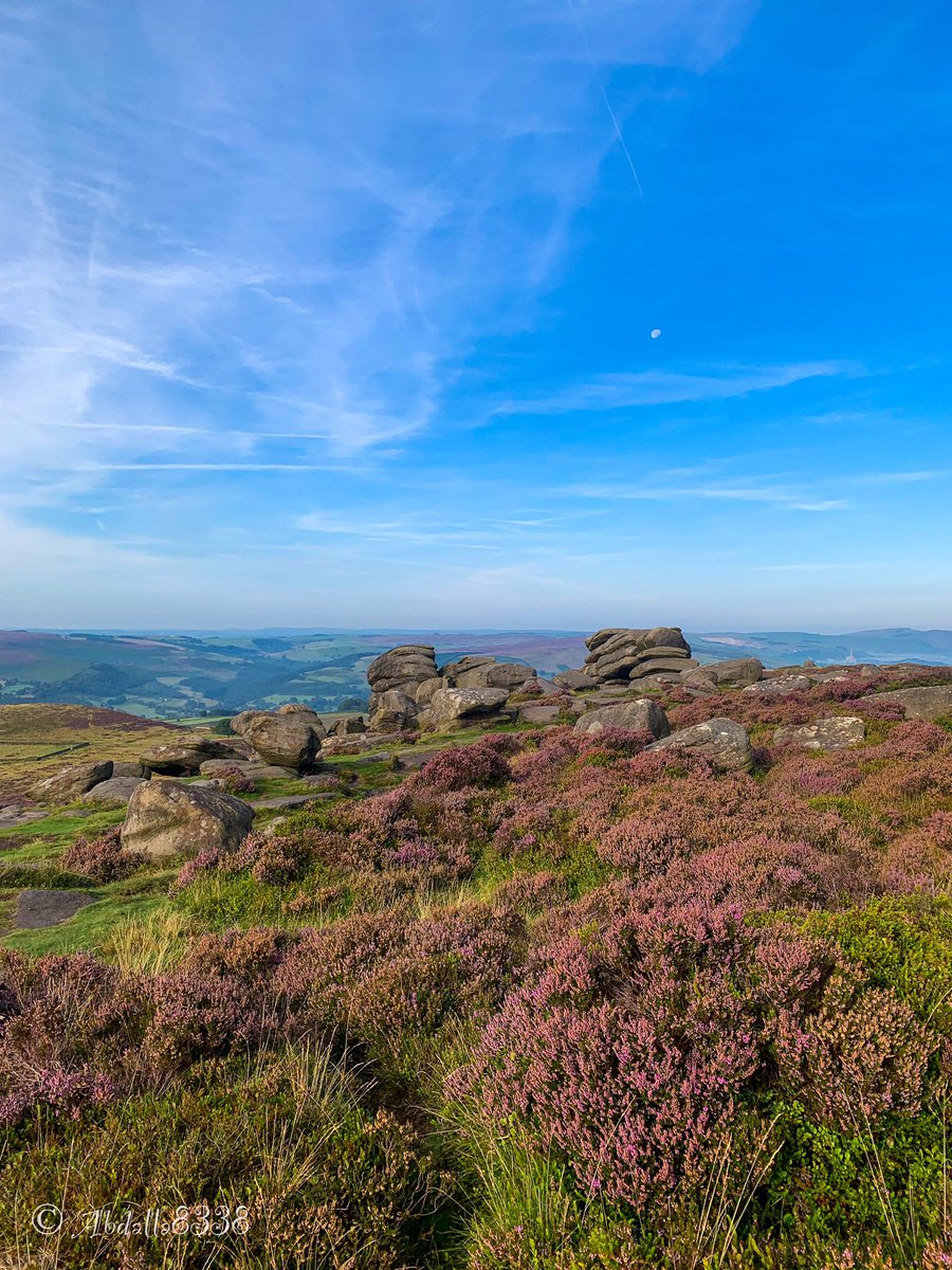 abdalla8338's tweet image. Higger Tor 

From yesterday Upper Burbage,  Higger Tor, Carl Wark, Over Owler Tor, Bolehill, Padley Gorge and Langshaw, back via Burbage Moor circular walk.

#HiggerTor #circularwalk #derbyshire #peakdistrict #visitderbyshire #peakdistrictviews