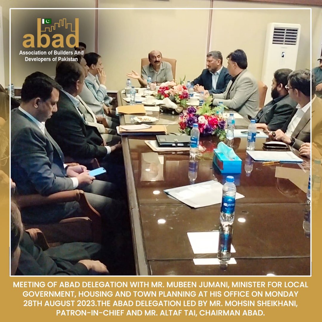 Association Of Builders and Developers Of Pakistan tweet media