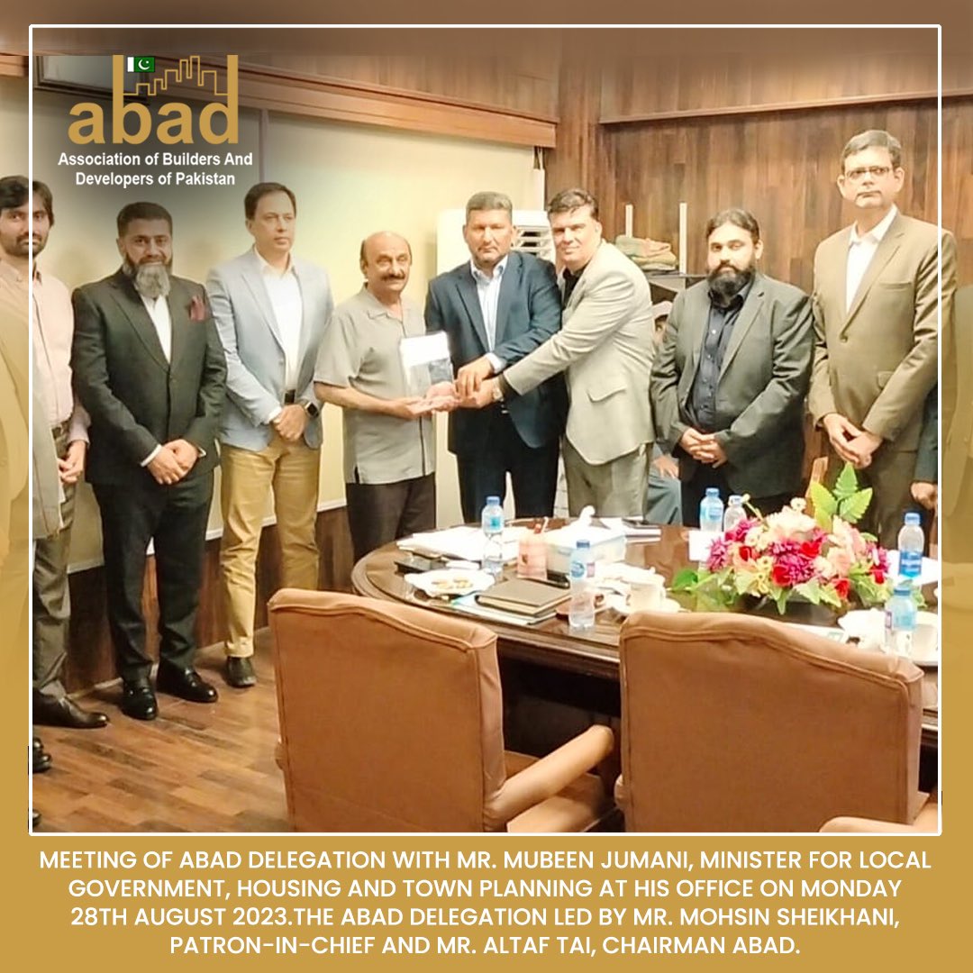 Association Of Builders and Developers Of Pakistan tweet media