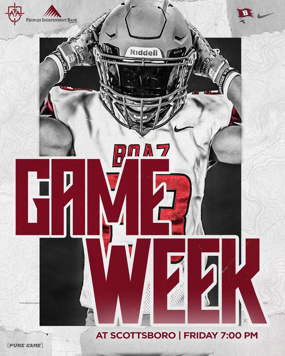 BOAZ_FOOTBALL's tweet photo. Region Play this week! #FIGHTToTheFinish #NoQuarter https://t.co/IdW2AxOOYm