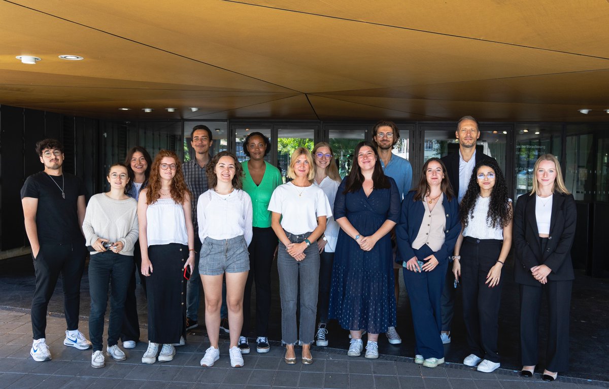 [RENTRÉE 2023/2024] 

👩🏻‍🎓 Le CEIPI est heureux d’accueillir aujourd’hui la première promotion du Master 2 Droit de la propriété intellectuelle et commerce international en #apprentissage !
