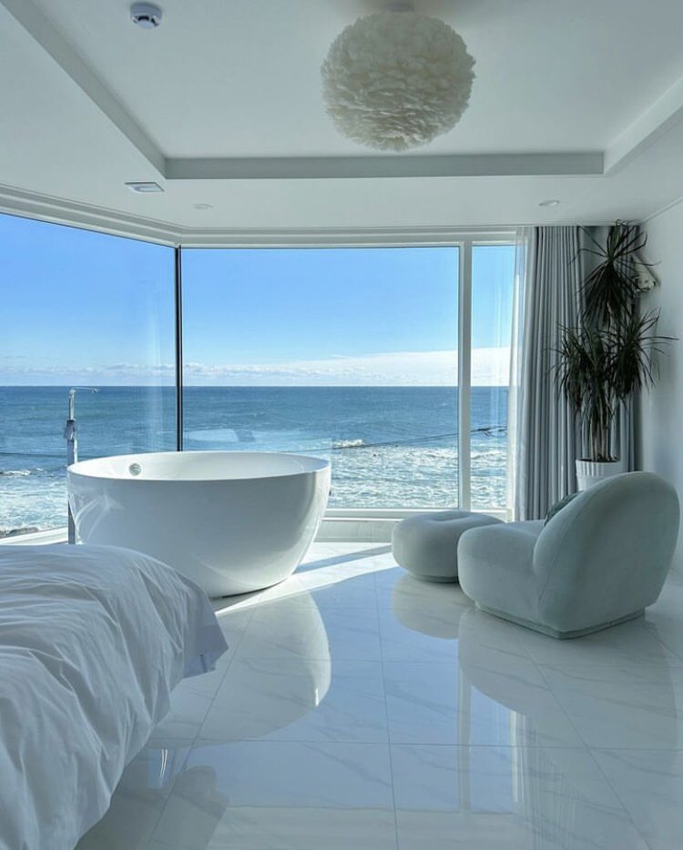 Ideal bedroom.