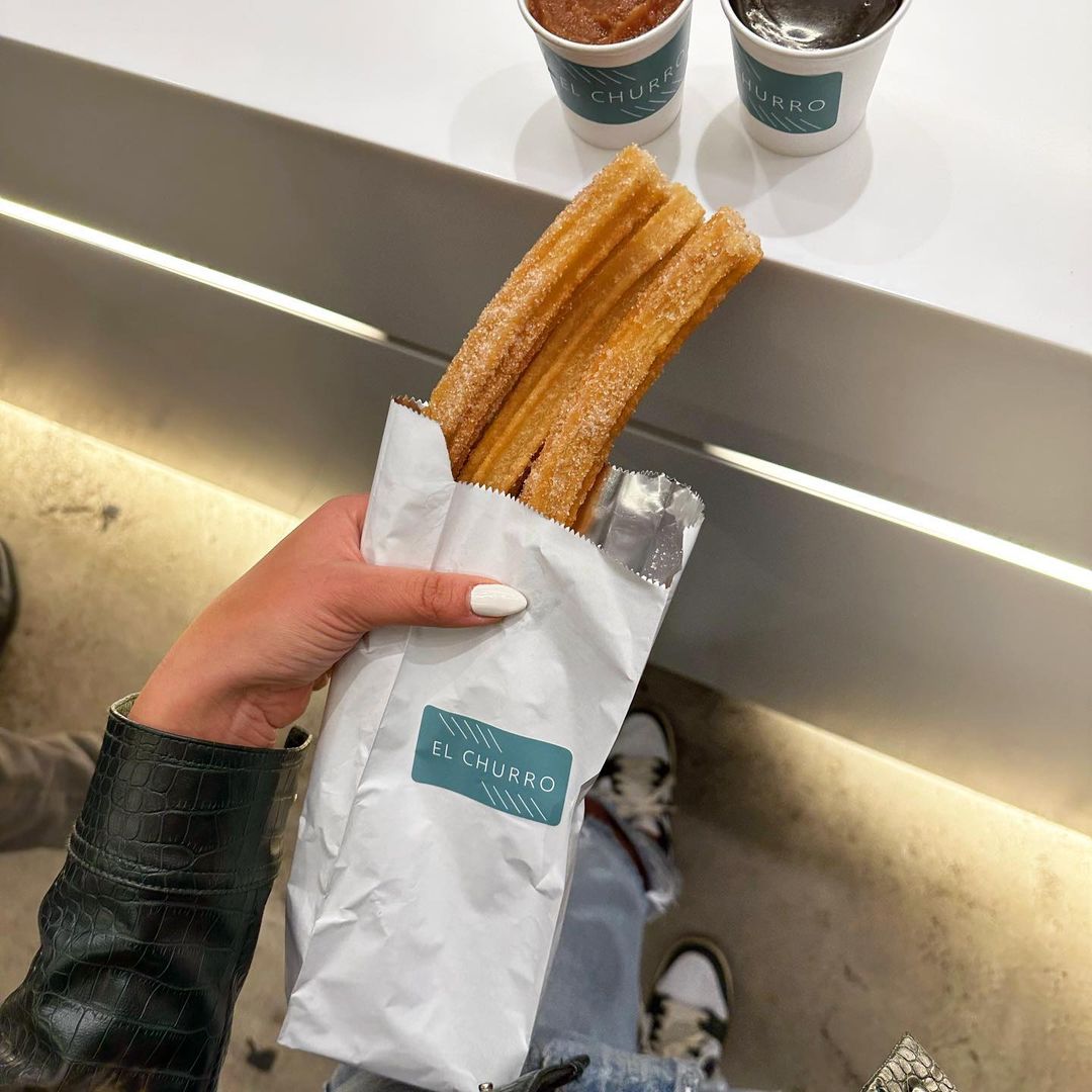 Les meilleurs churros à la crème bit.ly/3P1n8gg