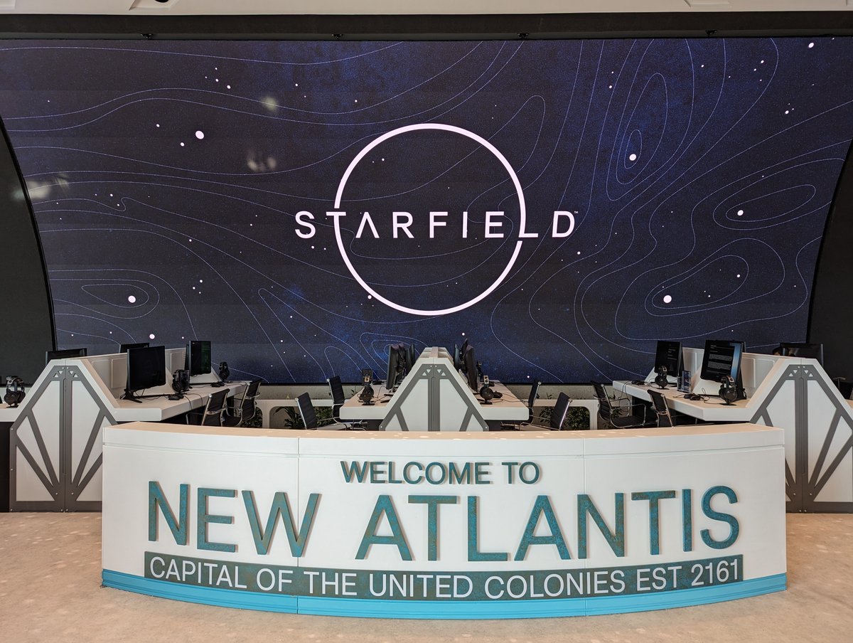 Starfield tweet media